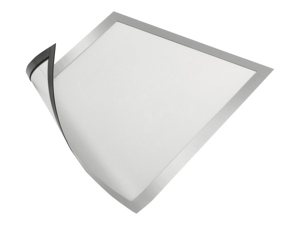 Durable Duraframe Magnetic A4 - A4 - Argento - Ritratto/Paesaggio - 5 pz