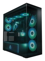 Arctic Xtender Black| Pc-Gehäuse - Midi/minitower - ATX