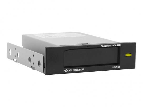 Overland-Tandberg RDX Internal USB 3.0 Internal black 3.0 - Streamer - 640 GB