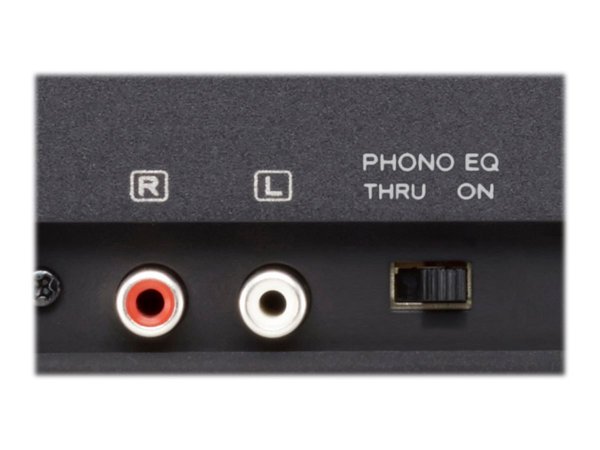 Teac TN-180BT-A3 - Giradischi con trasmissione a cinghia - Semiautomatico - Nero - Bianco - MDF - Pl