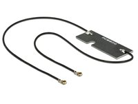 Delock 89569 - 5 dBi - 2.4 - 2.5 / 5.15 - 5.85 GHz - IEEE 802.11a - IEEE 802.11ac - IEEE 802.11b - I