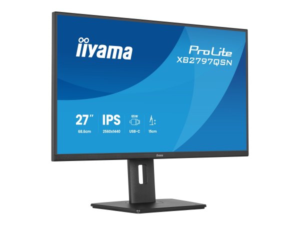 Iiyama ProLite XB2797QSN-B1 27" - Schermo piatto (tft/lcd) - 68,6 cm