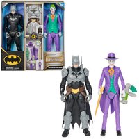 Spin Master DC Comics Batman Adventures vs The Joker Action-Figuren 2er S...