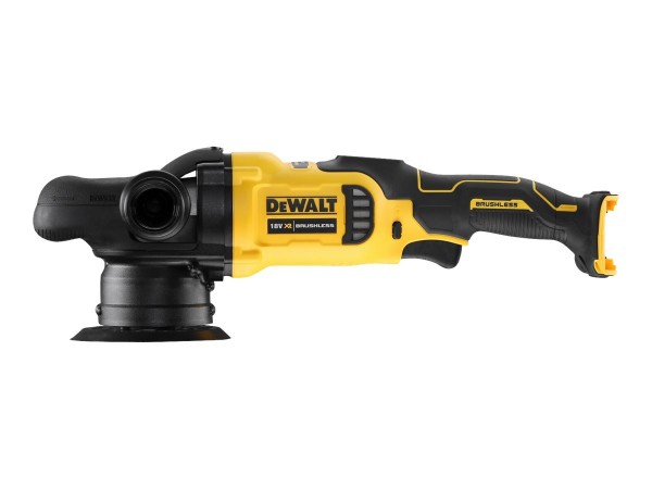 DEWALT DCM848N-XJ - Levigatrice a disco - Giallo - Senza spazzola - 2000 Giri/min - 5500 Giri/min -