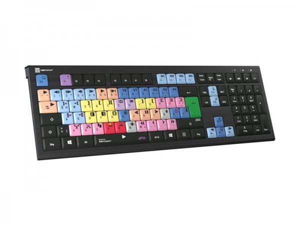 Logickeyboard Avid Media Composer Astra 2 - Tastatur - Tastiera - QWERTZ