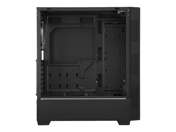 Sharkoon RGB LIT 100 - Midi Tower - PC - Nero - ATX - micro ATX - Mini-ITX - Blu - Verde - Rosso - V