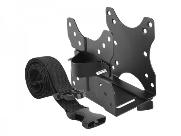 ICY BOX IB-MSA102-VM - Mensola regolabile - Nero - Scrivania - 75 x 75,100 x 100 mm - 640 g - 118 mm