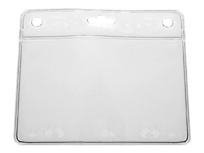 Evolis IDS 36 - Supporto per badge - Landscape - PVC - Trasparente - 86 mm - 5,4 cm