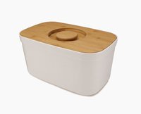 Joseph Joseph Bread Bin - Rettangolare - Bianco - Bamboo - Plastica - Legno - Bamboo - 180 mm