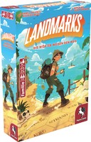 Pegasus Spiele Pegasus Landmarks Brettspiel Familie