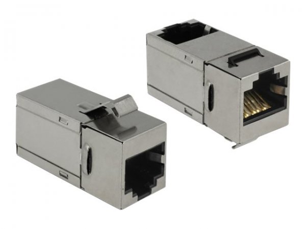 Delock Keystone Modul RJ45 Buchse> Cat.6 90