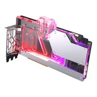 Phanteks Glacier G40 RTX 4090 MSI, D-RGB - chrome - Full-Cover-Waterblock für NVIDIA GeForce RTX 409