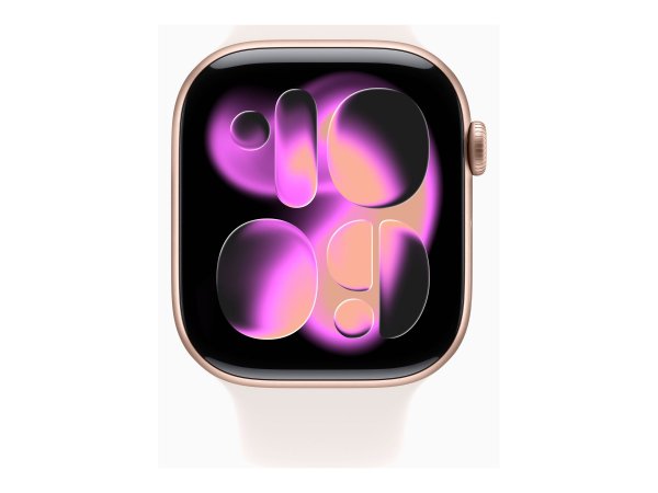 Apple Watch Series 11 GPS+ Cellular Rose Gold Aluminiu