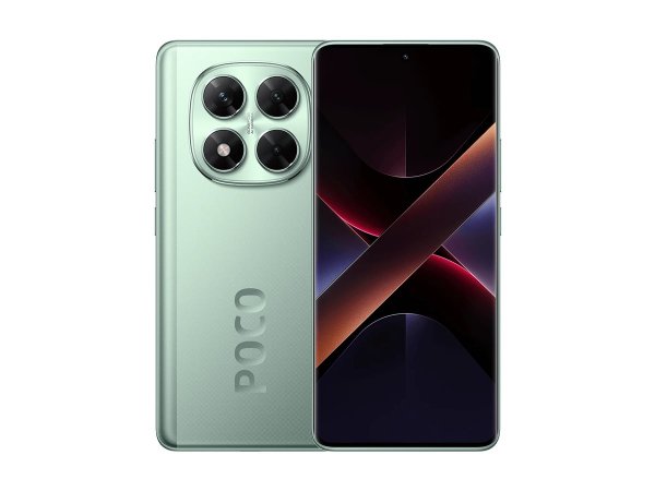 Xiaomi POCO X7 Green HyperOS - Smartphone - 512 GB