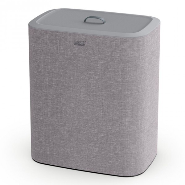 Joseph Joseph Tota Trio grau 90L Wäschetrennkorb