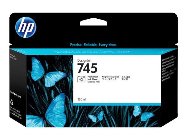HP DesignJet 745 - Cartuccia di inchiostro Originale - Photoblack - 130 ml