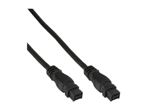 InLine Cavo FireWire IEEE1394 - 9pin maschio a 9pin maschio - 800Mbit/s - 3m