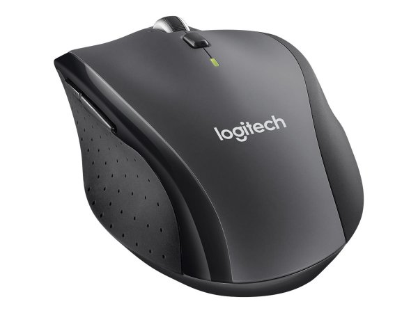 Logitech Marathon M705 - Maus - Für Rechtshänder - Laser - kabellos - 2.4 GHz - kabelloser Empfänger