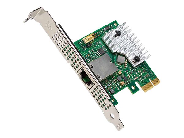 HP NIC PCIe Intel I225V a porta singola da 2,5 GbE - PCIe - RJ-45 - 68,7 mm - 65,3 mm - 15,7 mm - 25