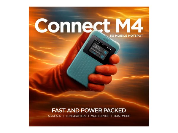 Acer Connect Enduro M4 5G Funktion 1Gb Variante - Router