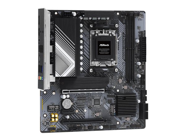 ASRock B650M-HDV/M.2 AMD B650 Socket AM5 micro ATX - Scheda madre - AMD Sockel AM5 (Ryzen Zen4)