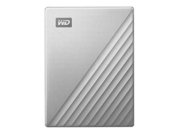 WD WDBC3C0020BSL-WESN - 2 TB - 3.2 Gen 1 (3.1 Gen 1) - Argento