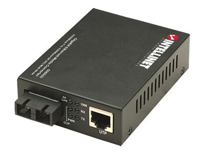 IC Intracom 506533 - 1000 Mbit/s - 1000Base-SX - 1000Base-T - IEEE 802.3ab - IEEE 802.3z - Gigabit E