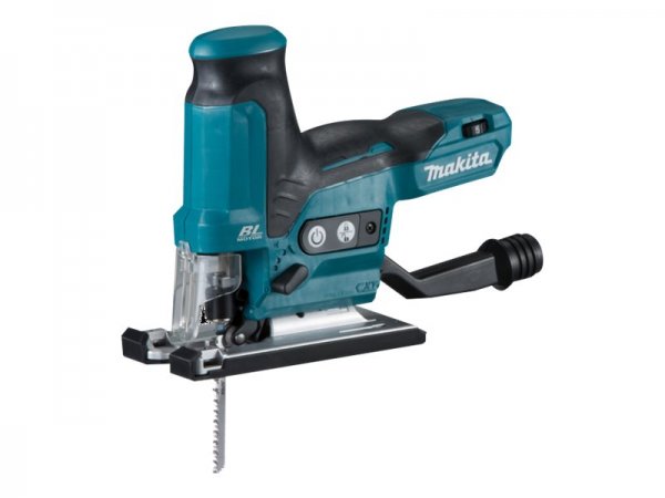 Makita JV102DZ - Maniglia superiore - Nero - Blu - 45° - 45° - 3000 spm (fogli per minuto) - 800 spm
