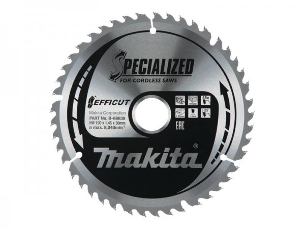 Makita B-68638 - 19 cm - 3 cm - 1,45 mm - 1 pz