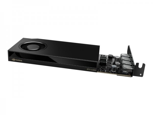 NVIDIA RTX A400 - 4GB GDDR6, 4x mDP