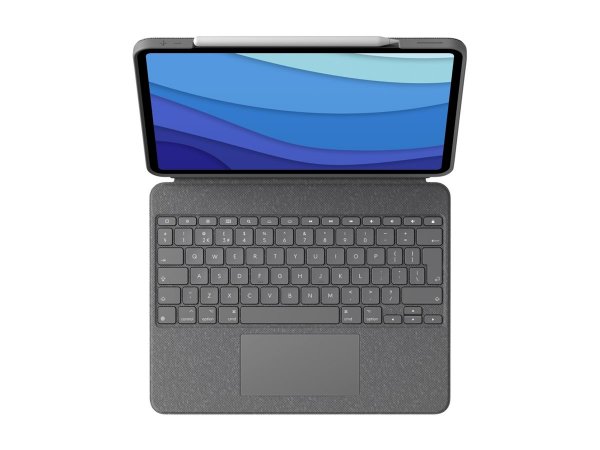 Logitech Combo Touch iPad Pro 11inch M4 Graphite FRA