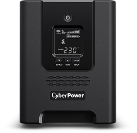 CyberPower Systems CyberPower PR2200ELCDSXL - A linea interattiva - 2,2 kVA - 1980 W - Onda sinusoid