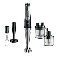 Braun MultiQuick 9 MQ 9195XLI - Frullatore ad immersione - 2 L - Tritaghiaccio - 1,2 m - 1200 W - Ne