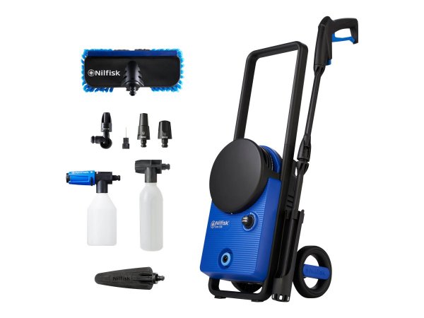 Nilfisk Core 130-6 PowerControl - CAR WASH EU - Verticale - Elettrico - 6 m - Alta pressione - 5 m -