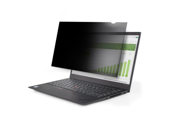StarTech.com Filtro privacy per laptop da 17.3" 16:9 - Pellicola protettiva antiriflesso con riduzio
