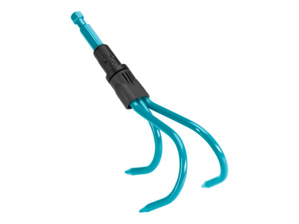 Gardena 3166-20 - Rastrello da giardino - Acciaio - 9 cm