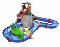 Aquaplay AdventureLand - Sistema di canali navigabili - 3 anno/i - Multicolore - Plastica