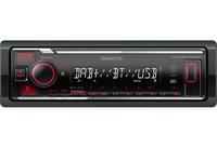 Kenwood Electronics KMM-BT408DAB - Nero - 1 DIN - 88 W - 4.0 canali - 50 W - 20 - 20000 Hz