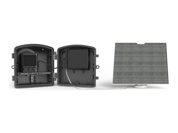 Brinno ASP1000-P Solar Power Set