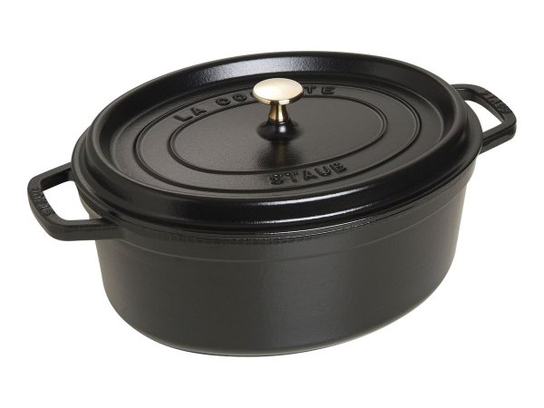 Zwilling STAUB LA COCOTTE - Pirofila casseruola - Ovale - Ghisa - Ceramica - Gas - Alogena - Induzio