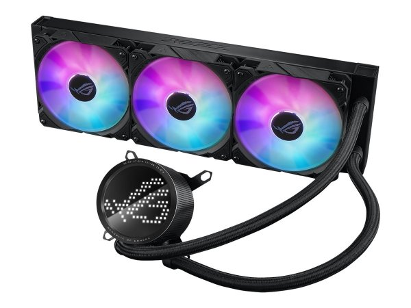 ASUS ROG Ryuo III 360 ARGB - Kit di raffreddamento a liquido - 12 cm - 2200 Giri/min - 36,45 dB - 70
