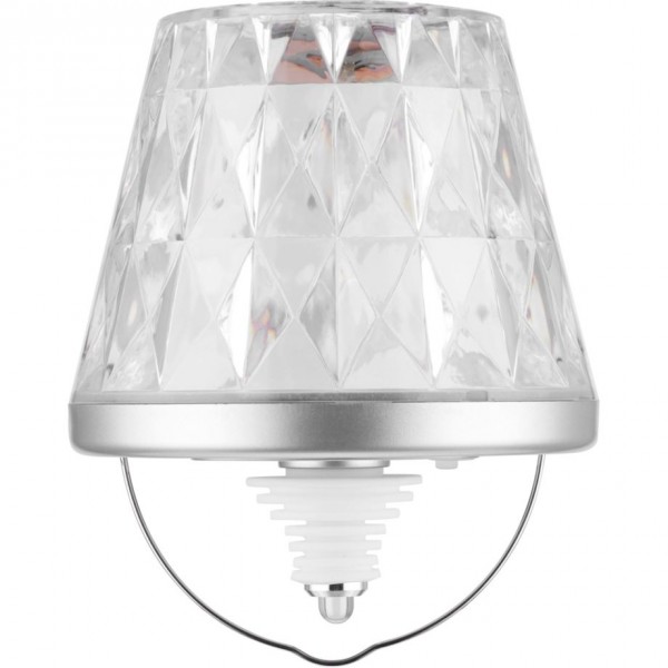 REV Ritter LED Flaschenleuchte mit Akku Lamprusco Cristal RGBW