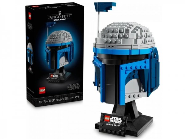 LEGO 75408 Star Wars Jango Fett Helm