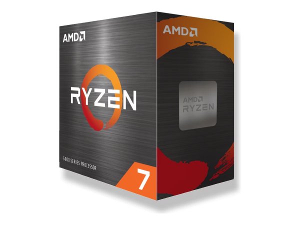 AMD Ryzen 7 5800Xt 8 core SKT AM4 - 4,8 GHz - 36 MB