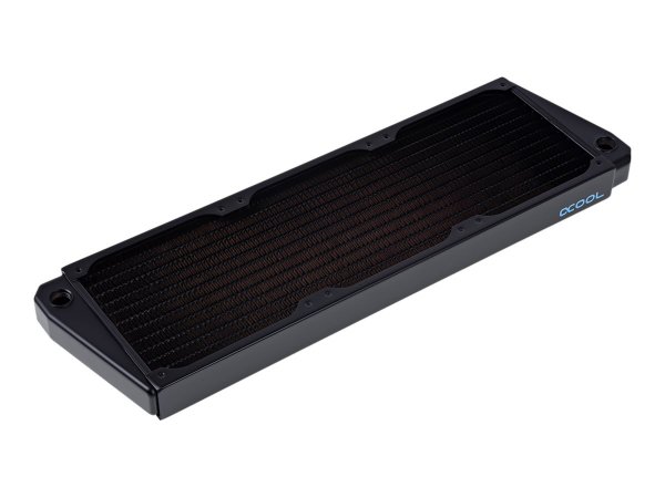 Alphacool NexXxoS ST30 - Dissipatore - Ottone - Rame - Acciaio - Nero - 12 cm - 124 mm - 413 mm