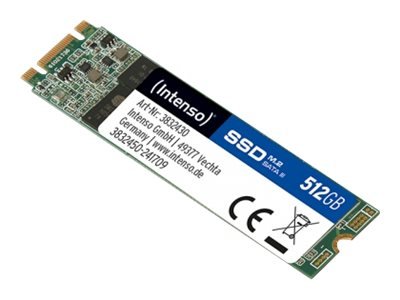 Intenso Top - 512 GB - M.2 - 520 MB/s - 6 Gbit/s