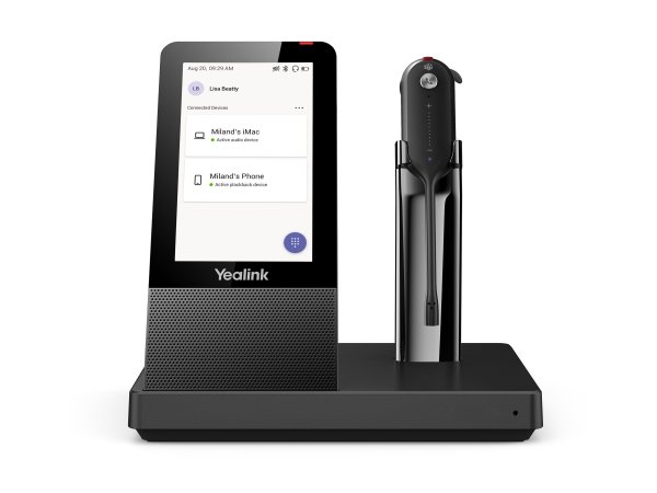 Yealink WH67 - Headset - in-ear