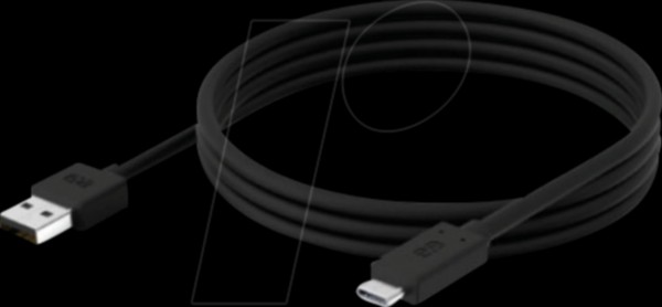 Zebra CBL-TC5X-USBC2A-01 - 1 m - USB A - USB C - Nero