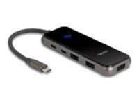 Delock USB Type-C Dockingstation 4K - HDMI Hub SD - Micro Slot