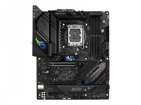 ASUS ROG STRIX B760-F GAMING WIFI, Intel, LGA 1700, Intel® Celeron®, Intel® Pentium® Gold, Intel® Co